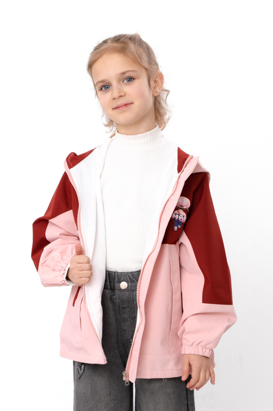 Вітровка для дівчинки